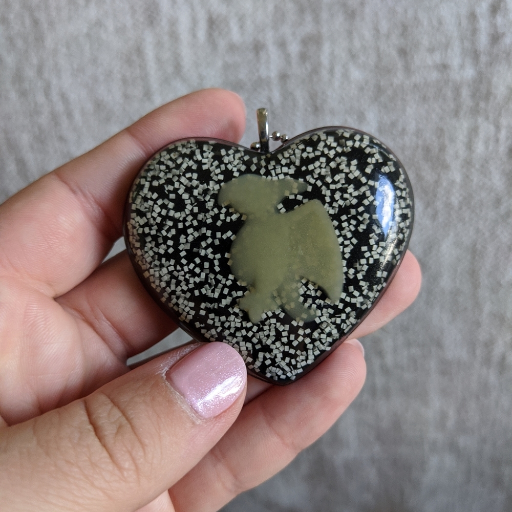 🌈BOGO🌈 Resin Necklace - Pterodactyl